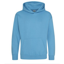 Детское худи AWJH001J KIDS HOODIE, голубое
