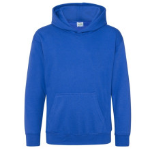Детское худи AWJH001J KIDS HOODIE, синее 