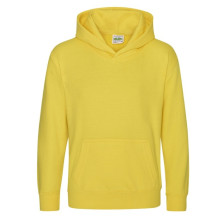 Детское худи AWJH001J KIDS HOODIE, желтое  Sun Yellow (SYE)