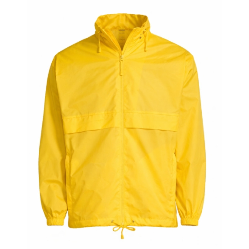 Ветровка SOL’S Surf, желтая 