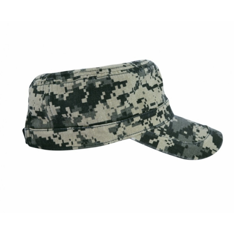 Кепка coFEE Military, цвет пиксель зелёный