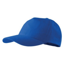 Кепка пятиклинка MALFINI 5P, синяя 