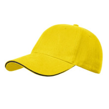 Кепка Golf, TM Floyd жёлтая