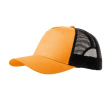 Кепка 5P Trucker TM Malfini (tangerine orange)