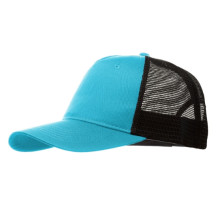 Кепка 5P Trucker TM Malfini (blue atoll)