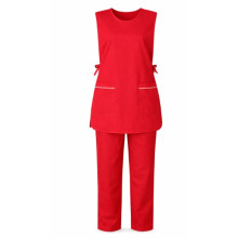 Костюм для горничных и клининга “Atria Apron”, красный 