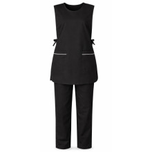 Костюм для горничных и клининга “Atria Apron”, черный 