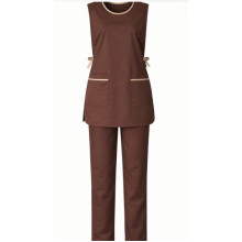 Костюм для горничных и клининга “Atria Apron”, коричневый