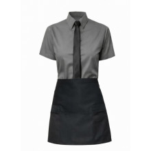 Форма для официанта/бармена  (сорочка + краватка + фартух) Smart Grey Classic