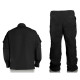 Костюм охранника КОМБАТ, черный РИП-СТОП