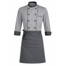 Костюм повара “Chef Apron Pro” , серый 