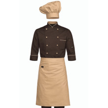 Костюм повара “Chef ” , коричнево-бежевый