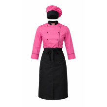 Костюм повара Chef Pink Classic (пошив на заказ)