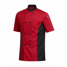Китель поварской Red Black Pro  (пошив на заказ)