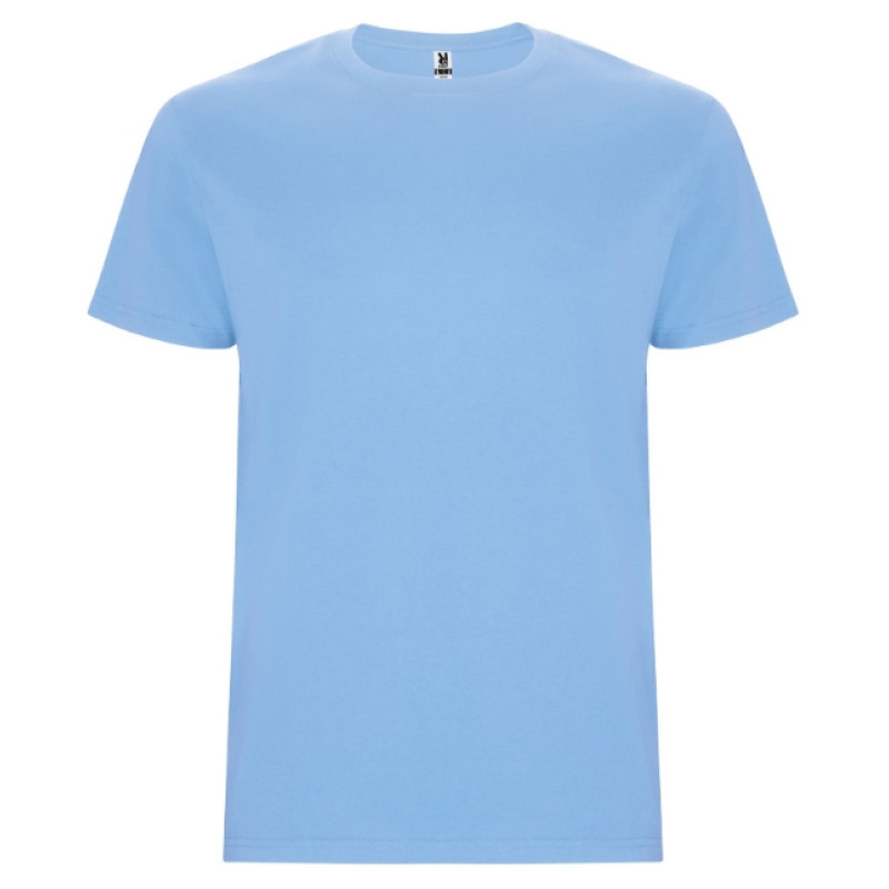 Футболка Stafford 190 Roly — sky blue