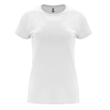 Футболка женская Capri 170 Roly белая