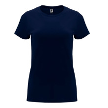 Футболка женская Capri 170 Roly темно-синяя (navy blue) 