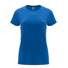 Футболка женская Capri 170 Roly синяя (royal blue)