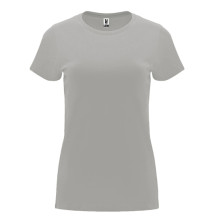 Футболка женская Capri 170 Roly серая (opal)