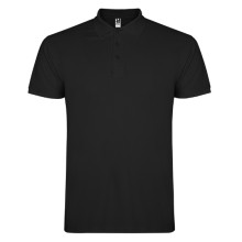 Поло Star 200 Roly (black) 