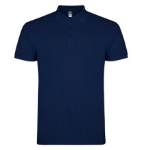 Поло Star 200 Roly (navy blue)
