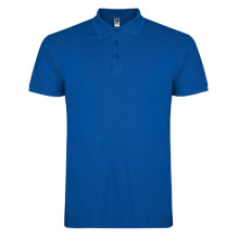Поло Star 200 Roly (royal blue)