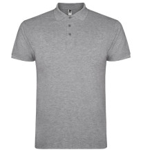Поло Star 200 Roly (heather grey)