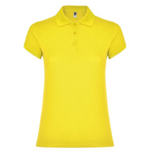 Поло женское Star Woman 200, TM Roly (yellow)