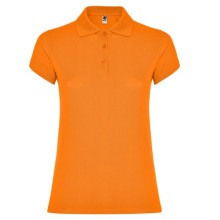 Поло женское Star Woman 200, TM Roly (orange)