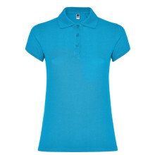 Поло женское Star Woman 200, TM Roly (turquoise)