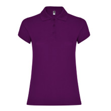 Поло женское Star Woman 200, TM Roly (purple)