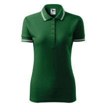 Поло женское Urban 200, TM Malfini (bottle green)