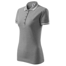 Поло женское Urban 200, TM Malfin (dark grey melange)