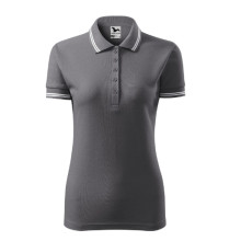 Поло женское Urban 200, TM Malfin (steel gray)