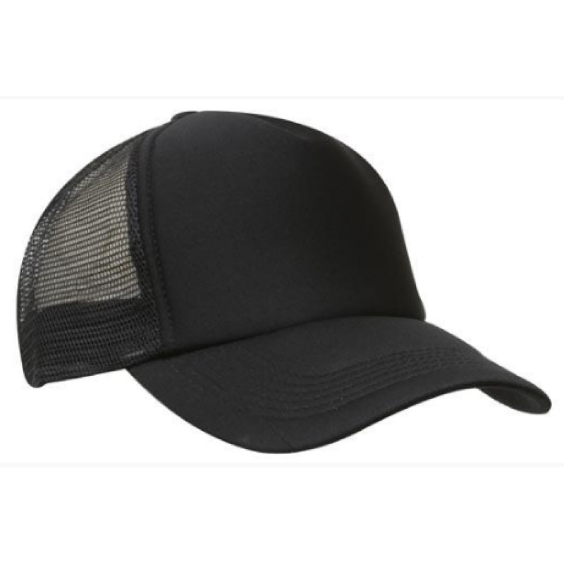 Кепка Truckers Mesh Cap Black