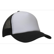 Кепка Truckers Mesh Cap, White Black (WH_BL)