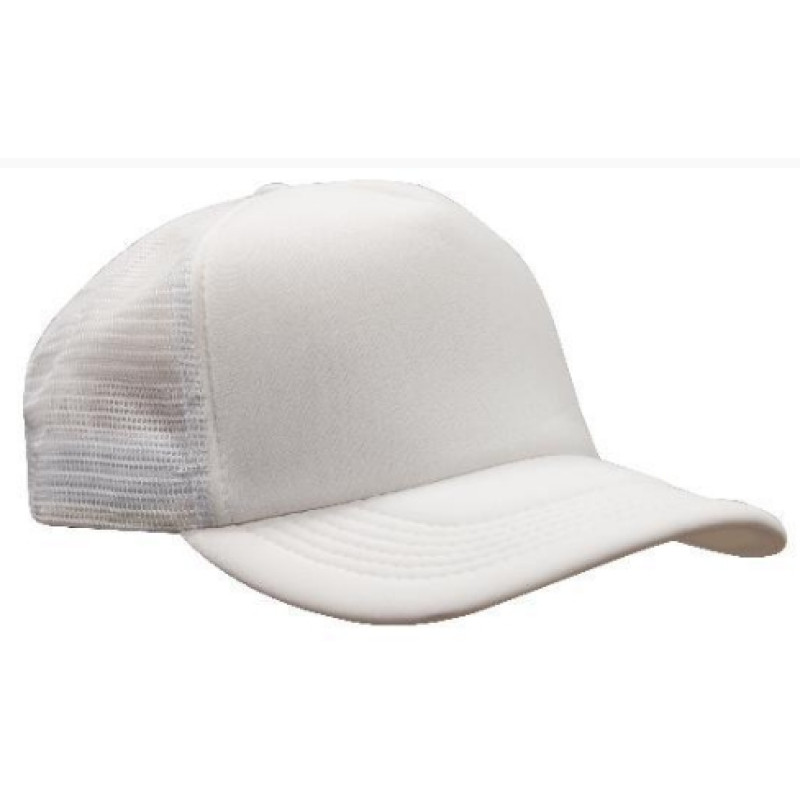 Кепка Truckers Mesh Cap, White (WH)