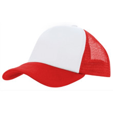 Кепка 3822 Trucker Mesh Cap White Red (WH_RE)