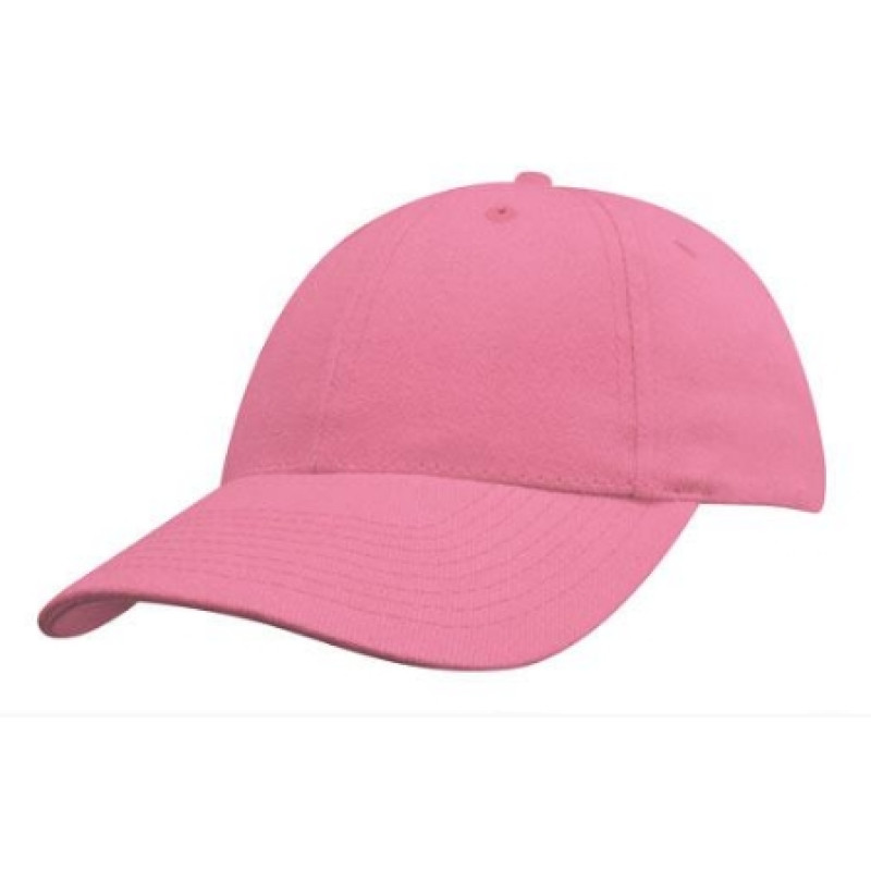 Кепка 4040 KIDS – BRUSHED HEAVY COTTON Pink (PI)