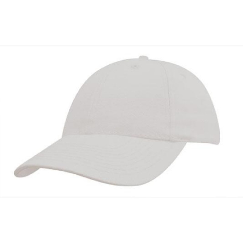 Кепка 4040 KIDS – BRUSHED HEAVY COTTON White (WH)