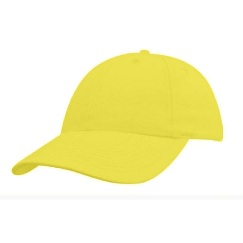 Кепка 4040 KIDS – BRUSHED HEAVY COTTON Yellow (YE)