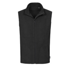 Жилет ST5010 Active Fleece Vest Man, черный 