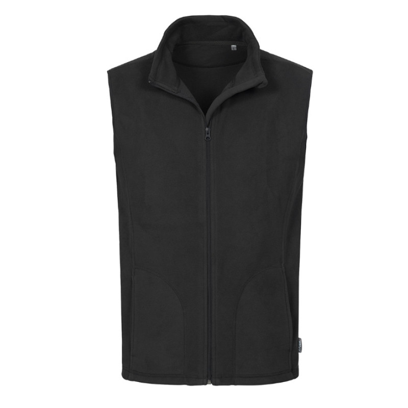 Жилет ST5010 Active Fleece Vest Man, черный 