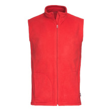 Жилет ST5010 Active Fleece Vest Man, красный 