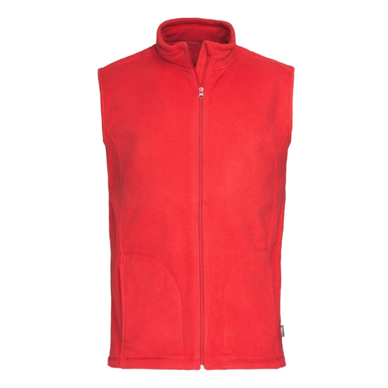 Жилет ST5010 Active Fleece Vest Man, красный 