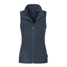 Жилет женский флисовый ST5110 Active Fleece Vest Women, темно-синий 