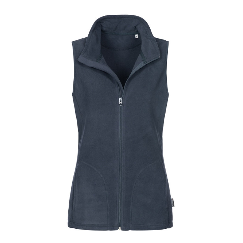 Жилет женский флисовый ST5110 Active Fleece Vest Women, темно-синий 