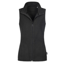 Жилет женский флисовый ST5110 Active Fleece Vest Women, черный