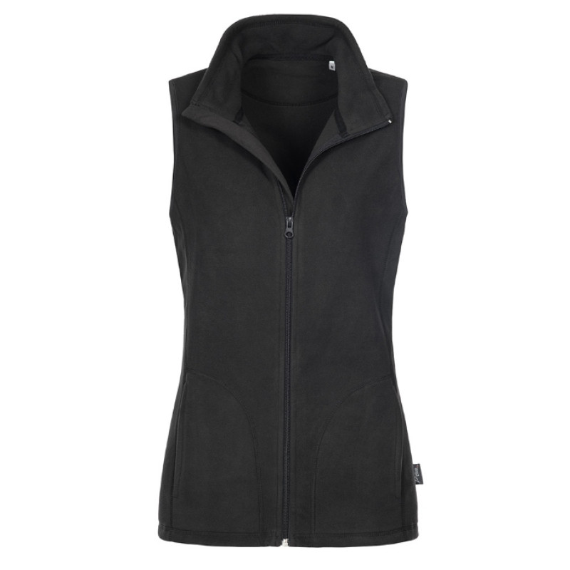 Жилет женский флисовый ST5110 Active Fleece Vest Women, черный