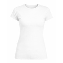 Футболка женская SoftStyle 153 (White) — Gildan